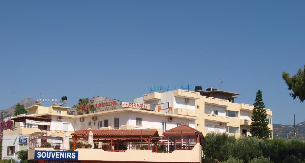 Hôtel Blue Lagoon à Amoudara Lasithiou Extérieur photo