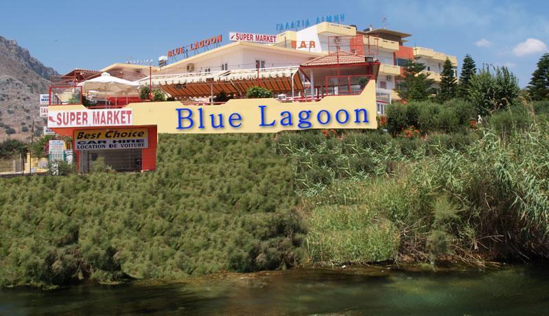 Hôtel Blue Lagoon à Amoudara Lasithiou Extérieur photo